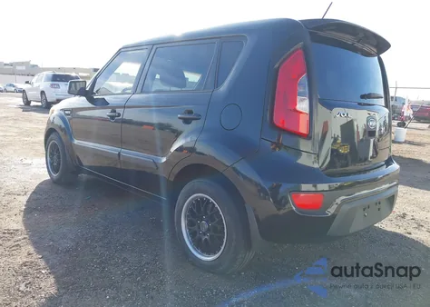 2012 Kia Soul z USA, uszkodzony, nr VIN KNDJT2A56C7470305